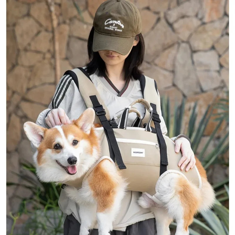 SpineEase Dog Carrier Backpack
