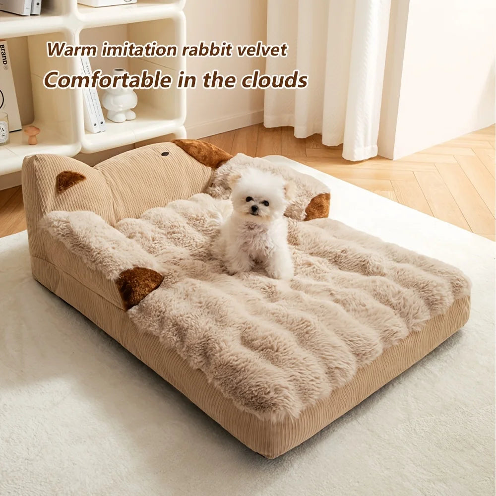 NestEase Removable Washable Pet Bed