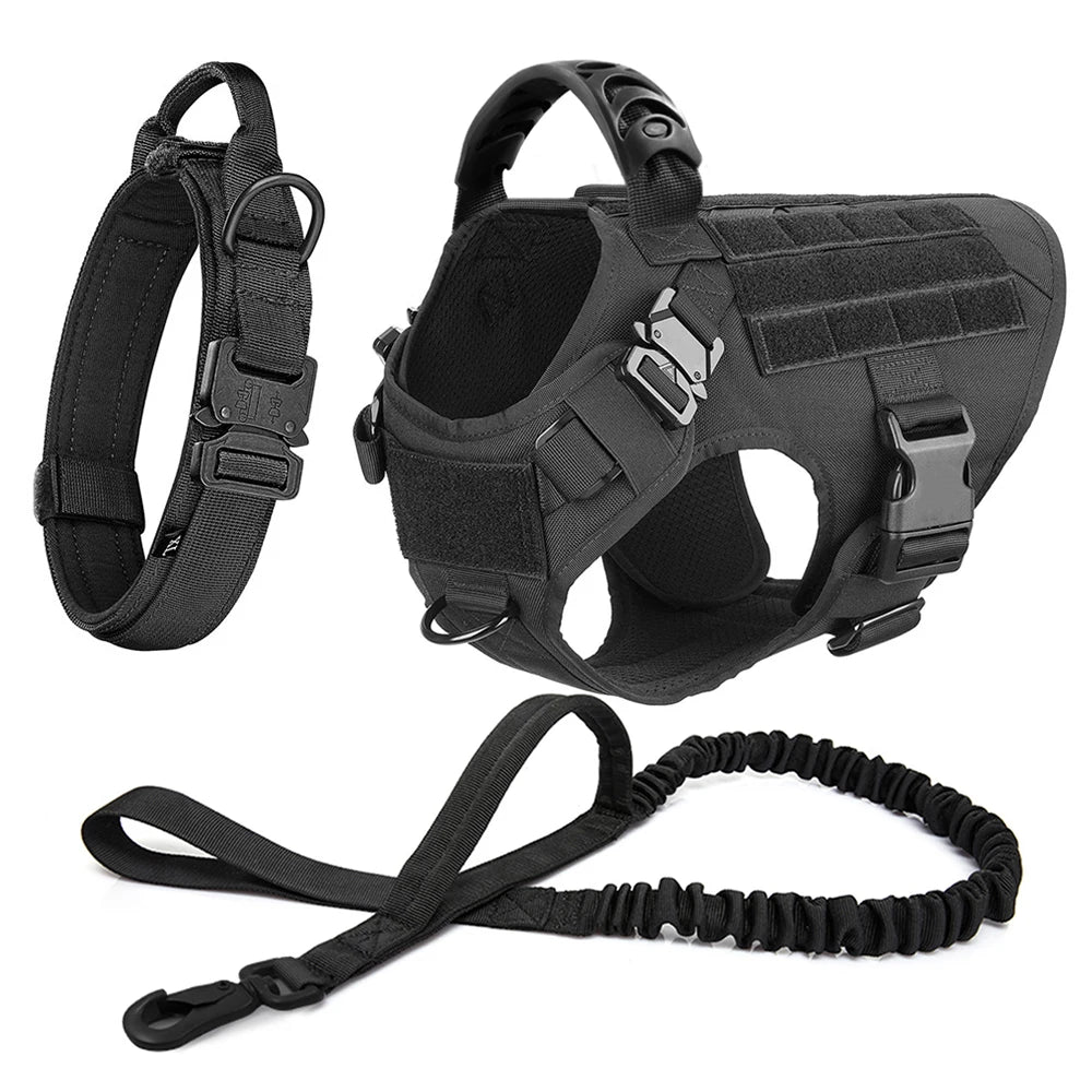 TacticalGuard Heavy-Duty Dog Harness