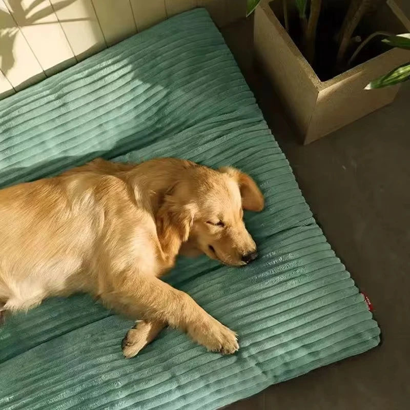 VelvetRest Corduroy Pet Bed
