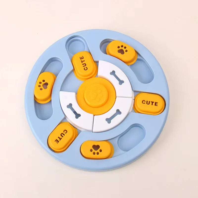 IQFeed Dog Puzzle Treat Toy