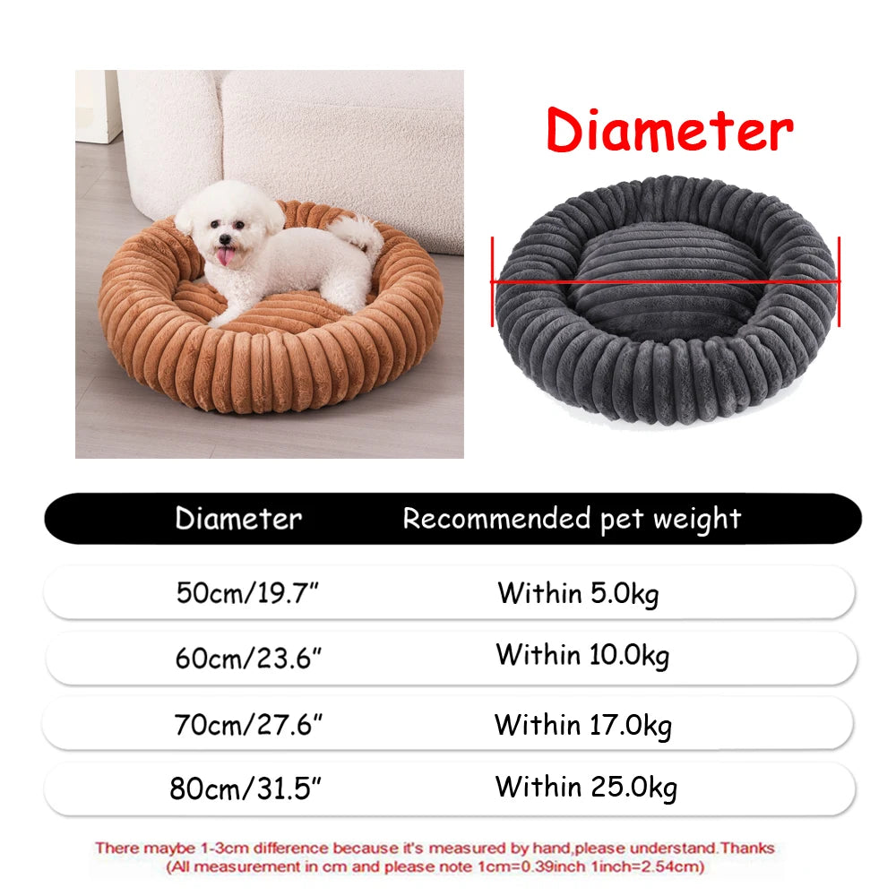 CloudCircle Plush Pet Bed