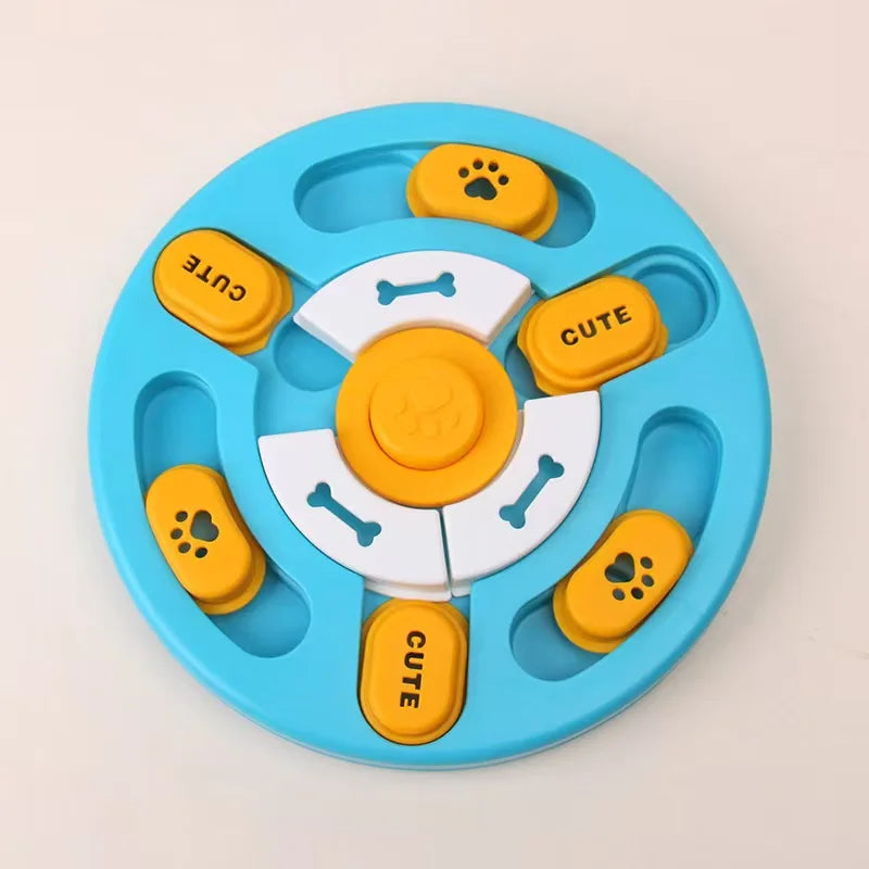 IQFeed Dog Puzzle Treat Toy
