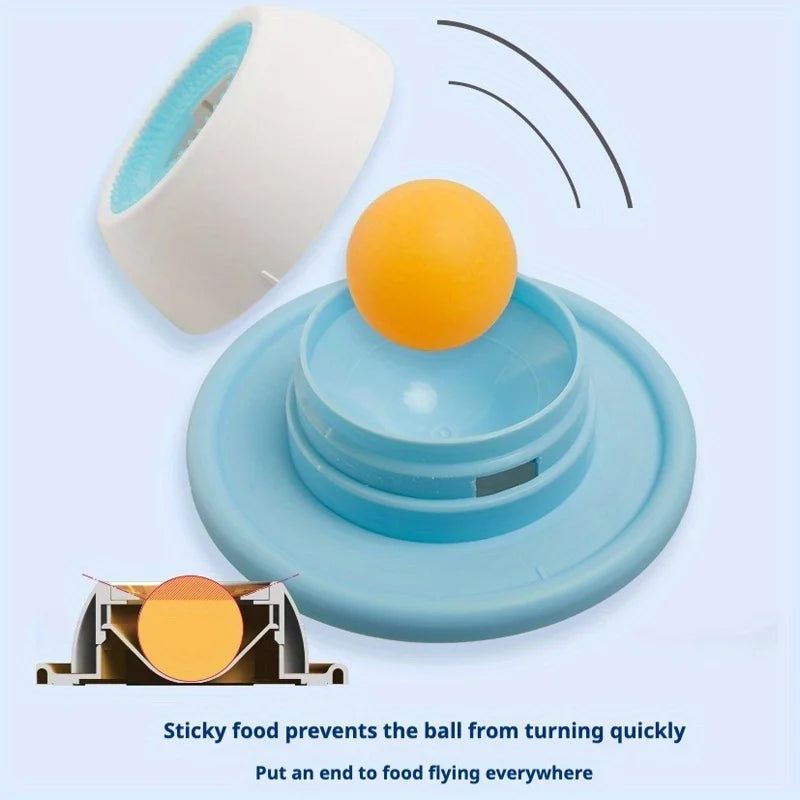 Interactive Lick Toy & Slow Feeder for Dogs – Training & Enrichment