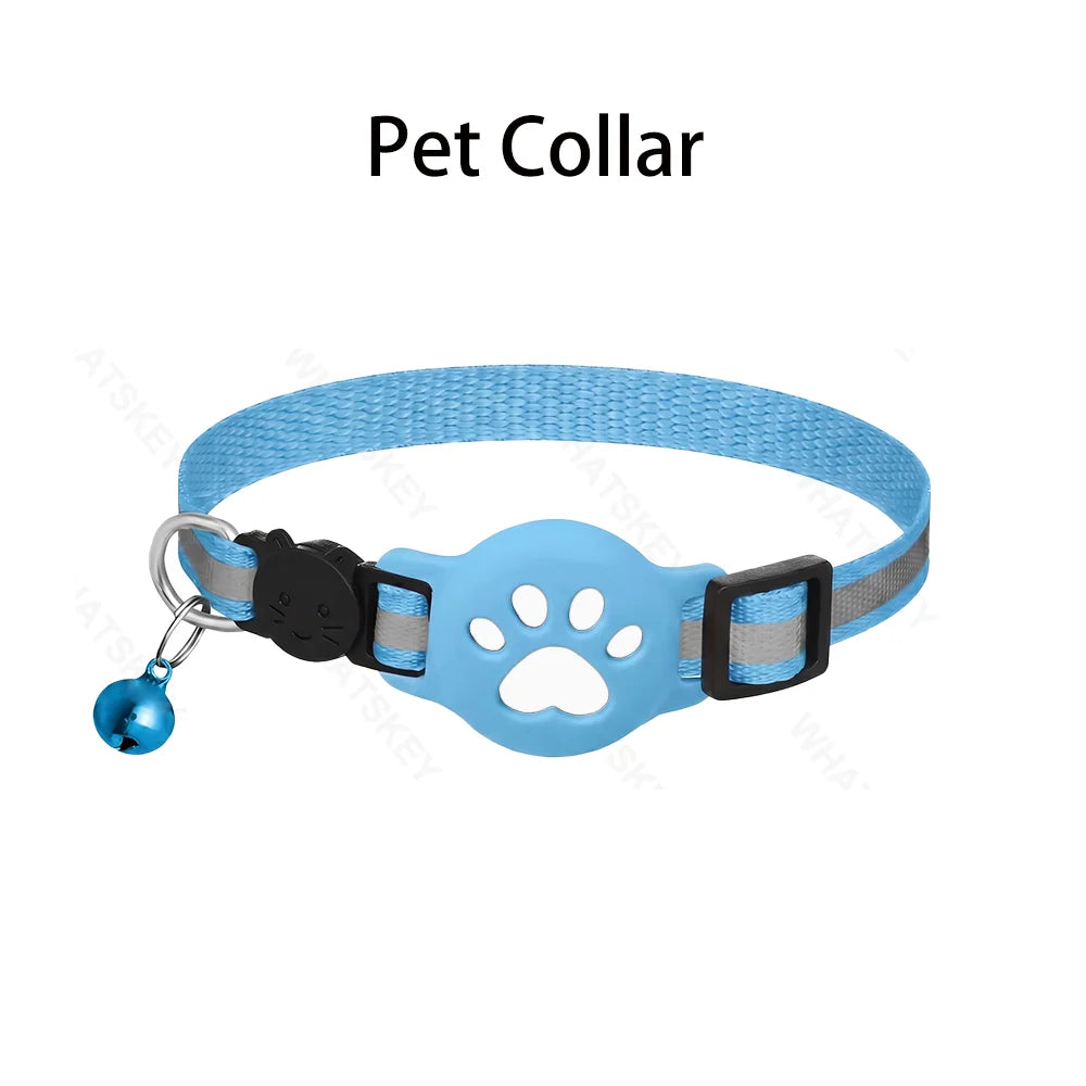 Adjustable Pet GPS Tracker Collar – Compatible with Google Find My