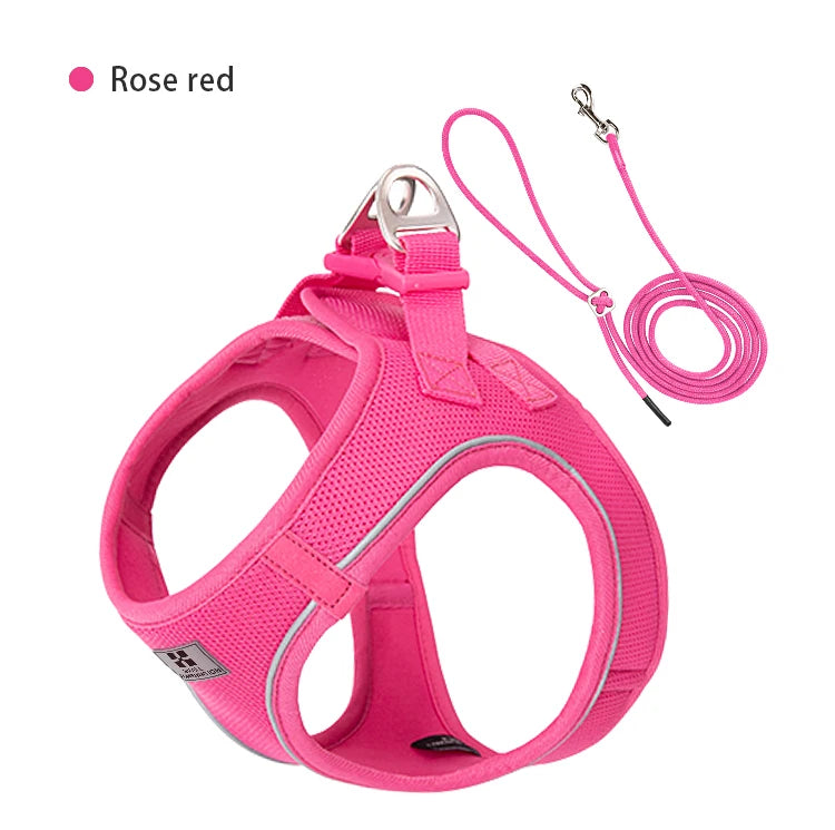 StepOut Adjustable Reflective Harness Set