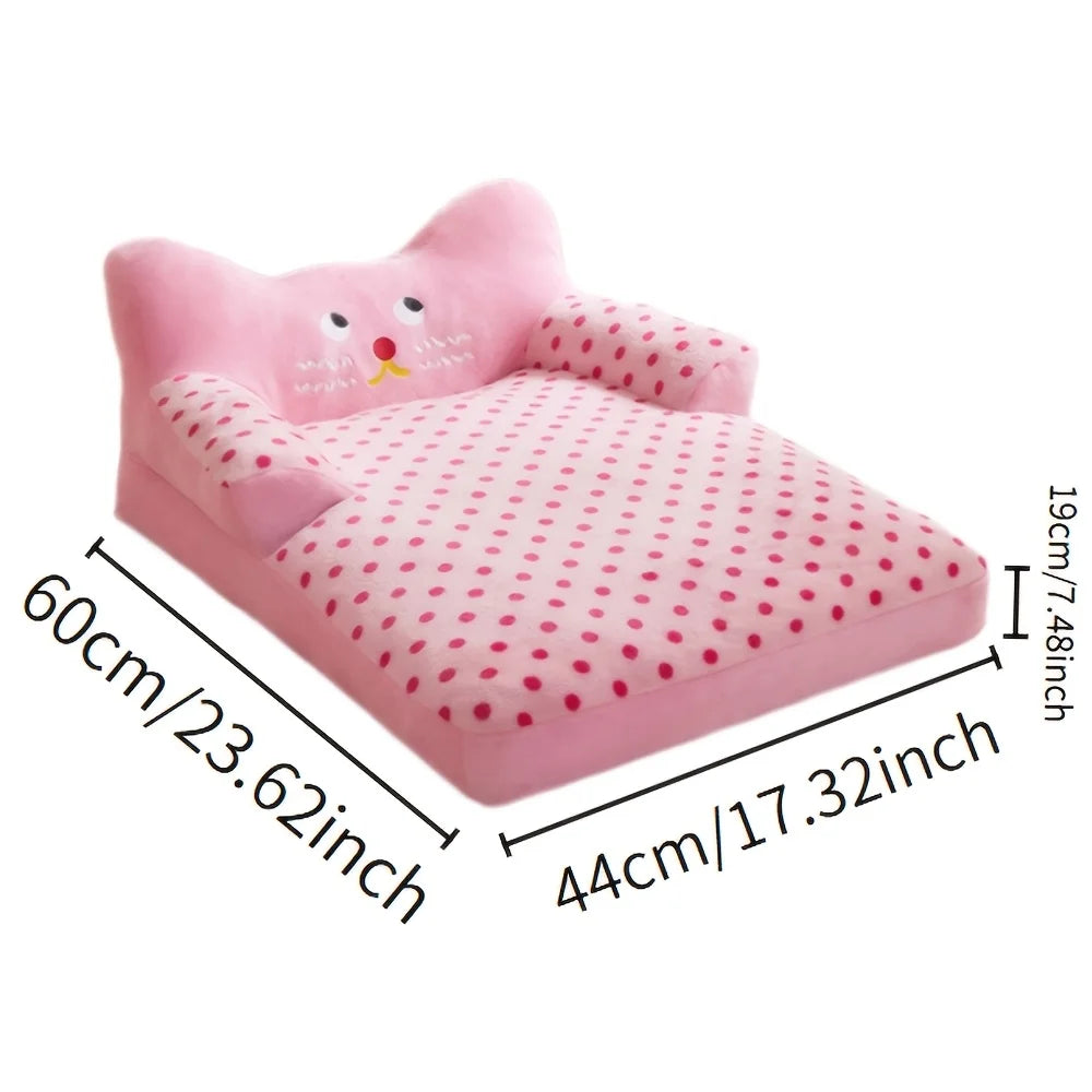 NestEase Removable Washable Pet Bed