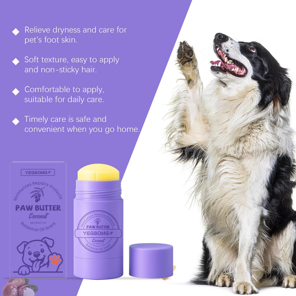 Paw Soothing Balm for Dogs & Cats – 30g Moisturising Beeswax Cream