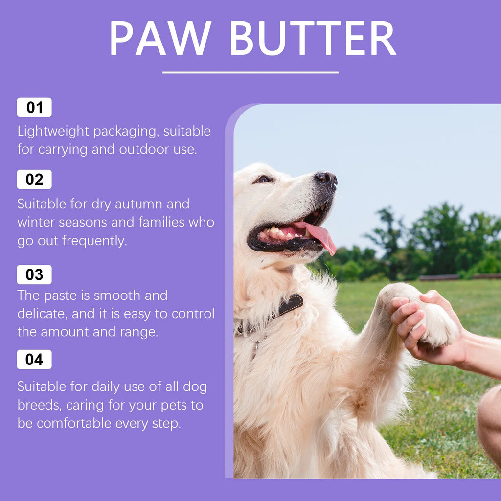 Paw Soothing Balm for Dogs & Cats – 30g Moisturising Beeswax Cream