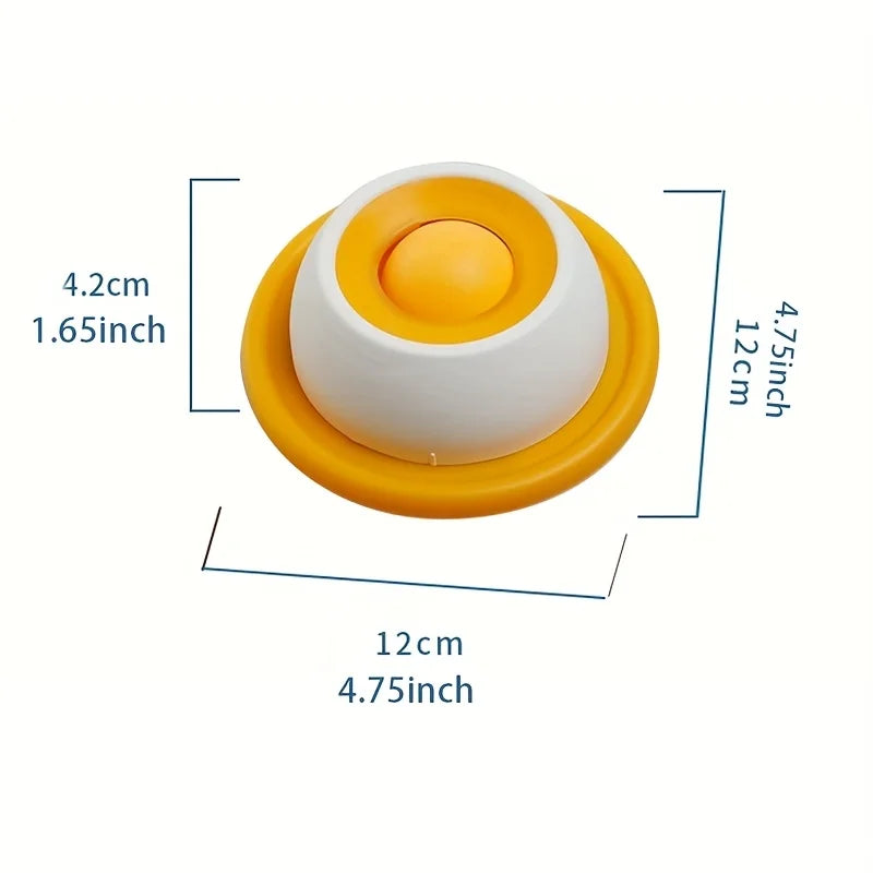 Interactive Lick Toy & Slow Feeder for Dogs – Training & Enrichment