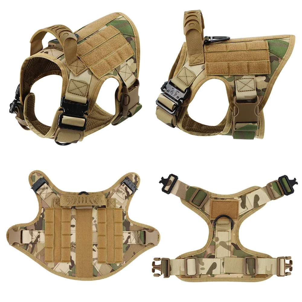 TacticalGuard Heavy-Duty Dog Harness