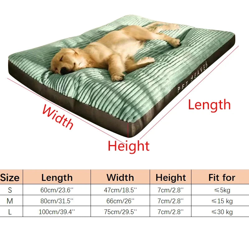 VelvetRest Corduroy Pet Bed