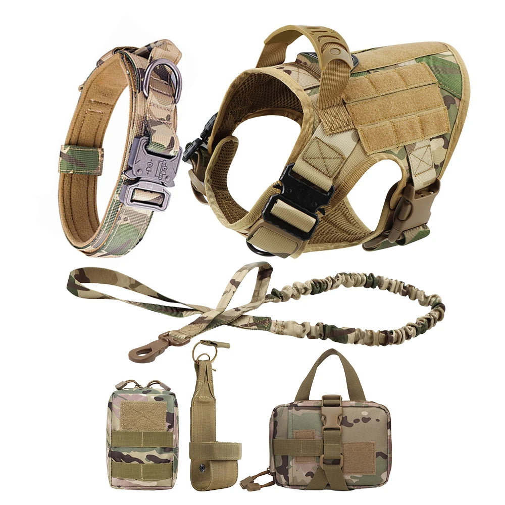 TacticalGuard Heavy-Duty Dog Harness