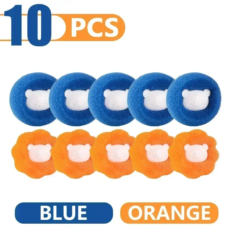 Reusable Pet Hair Collector Laundry Balls – Removes Fur in the Wash