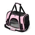 Portable Pet Carrier Backpack – Breathable Foldable Shoulder Bag for Cats & Dogs