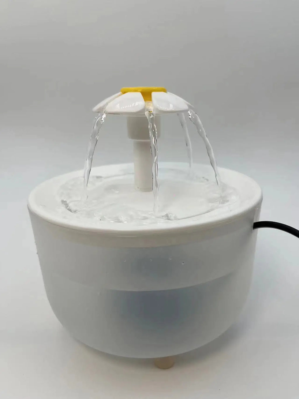 Electric Pet Water Fountain – 1200mL Auto Filter USB Dispenser