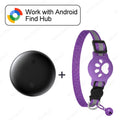 Adjustable Pet GPS Tracker Collar – Compatible with Google Find My