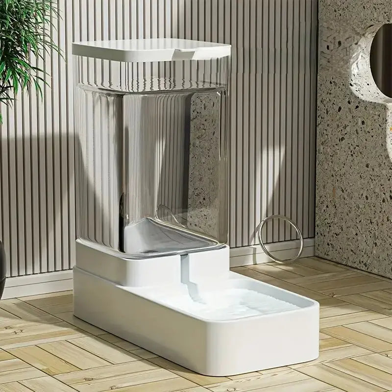 GravityServe Pet Food & Water Dispenser