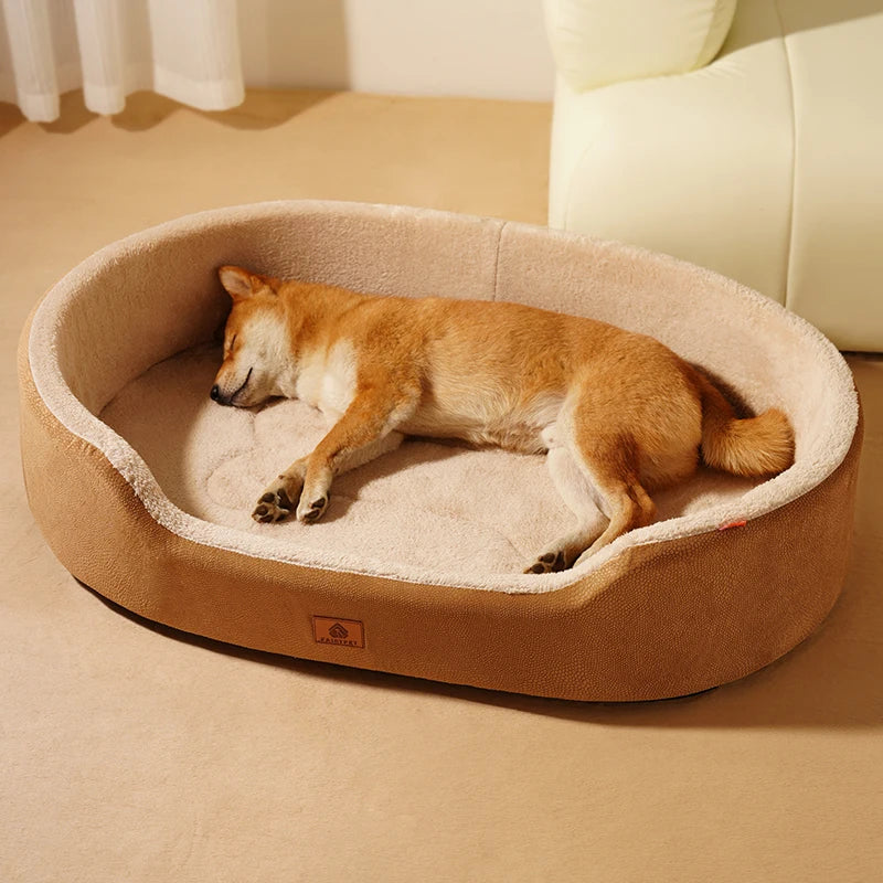 Orthopedic Dog Bed for Large Dogs – Waterproof Couch-Style Pet Bed