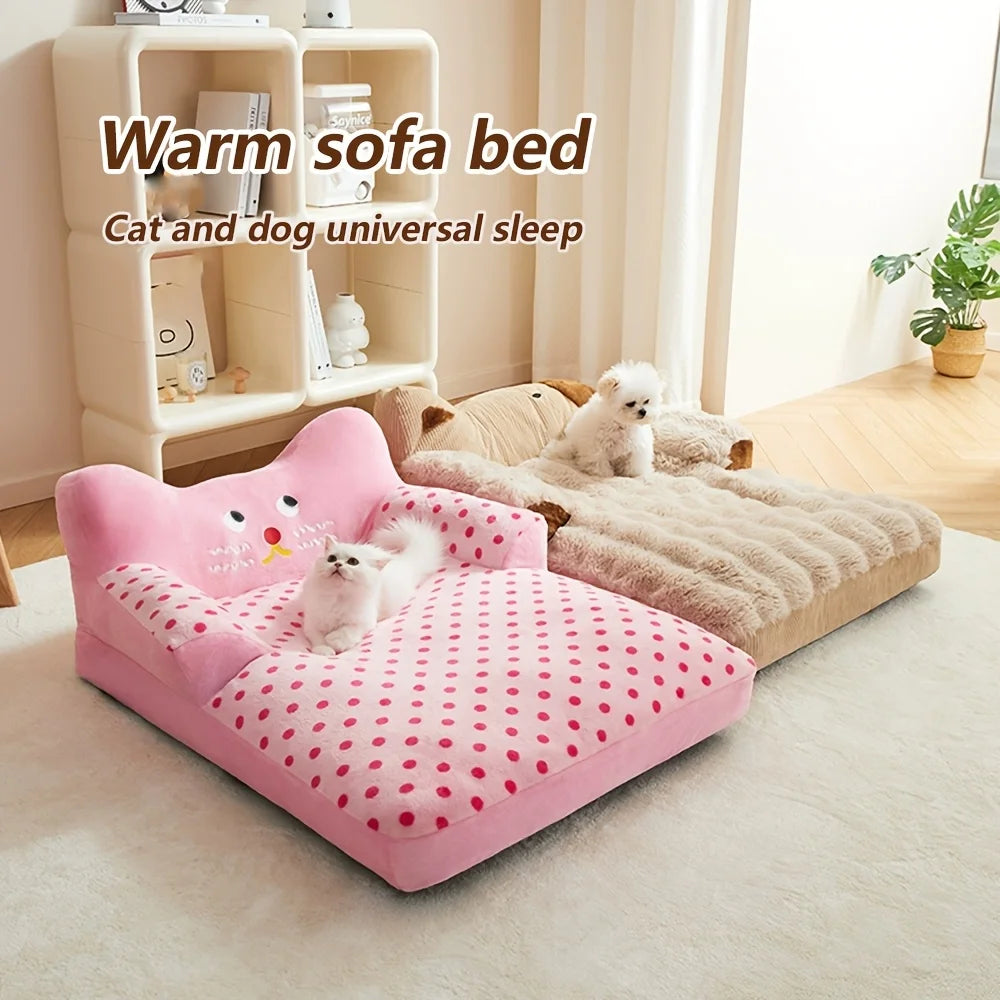 NestEase Washable Sofa Pet Bed