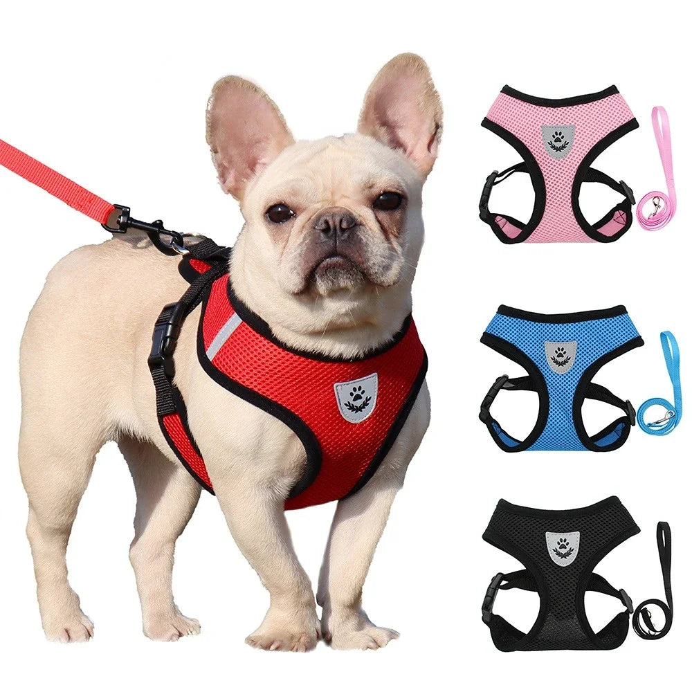 AirWalk Mesh Reflective Pet Harness