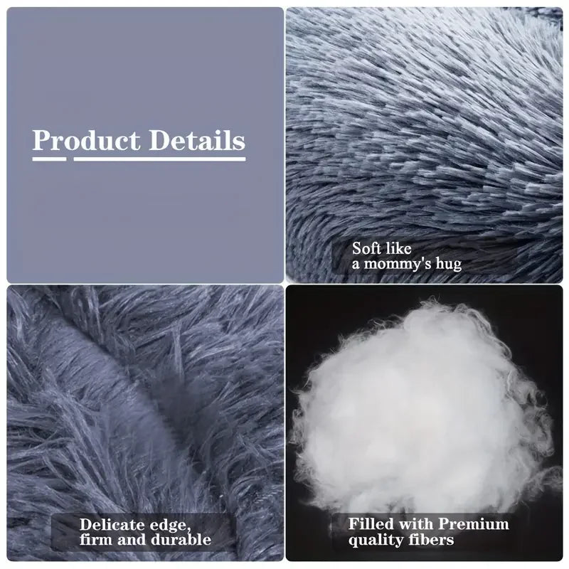 CloudCircle Plush Pet Bed