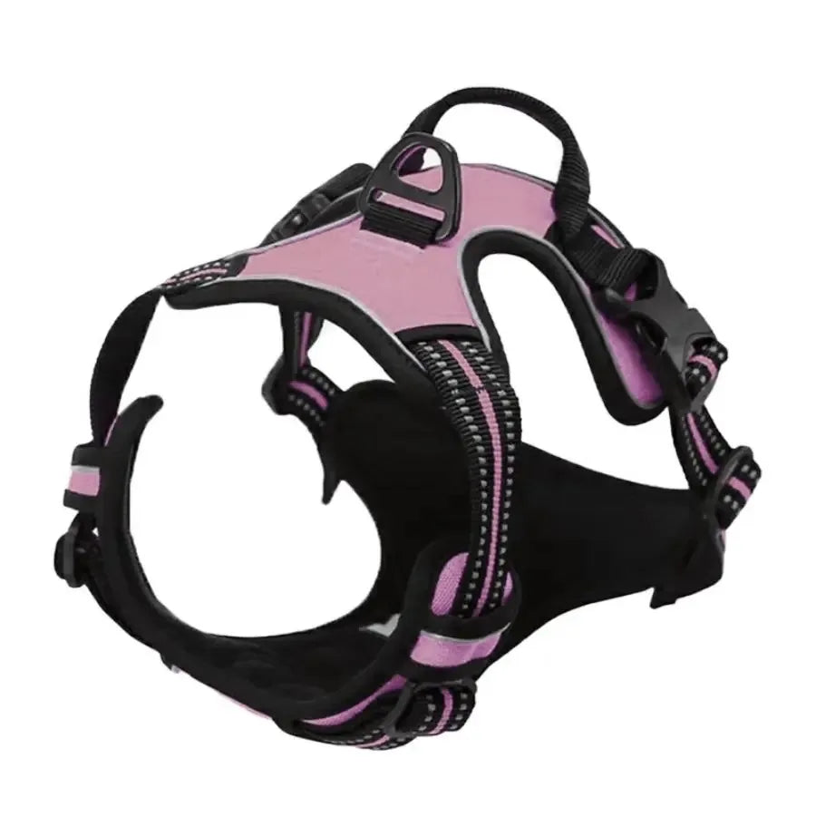 ClassicWalk Leather-Style Harness Set