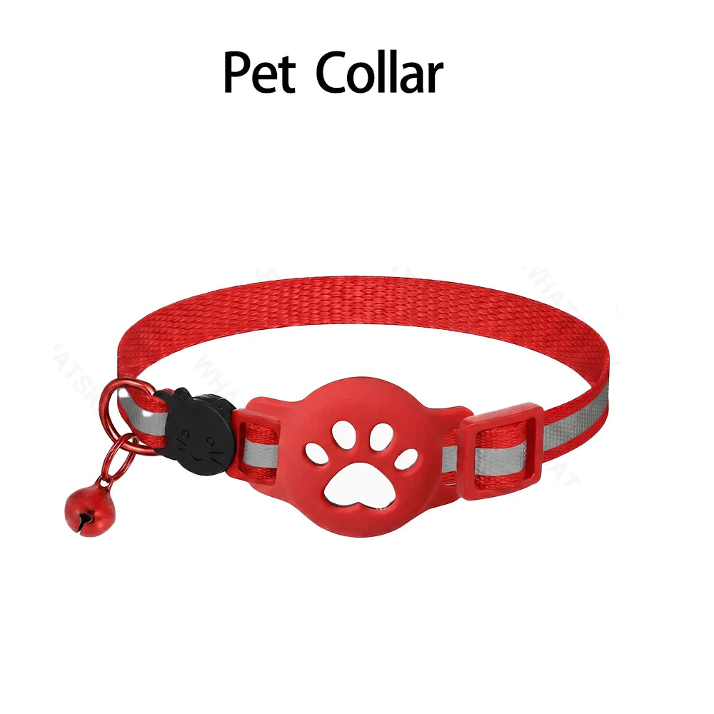 Adjustable Pet GPS Tracker Collar – Compatible with Google Find My