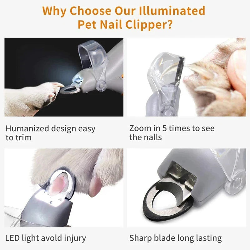 PrecisionTrim Pro LED Nail Scissors