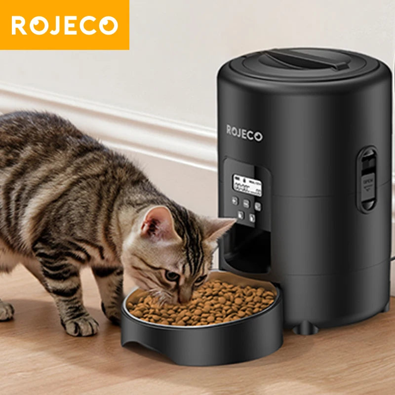 DailyServe Smart Automatic Pet Feeder
