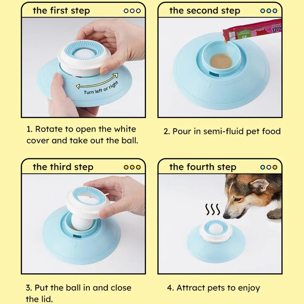 SlowBite Lick Bowl & Feeding Mat