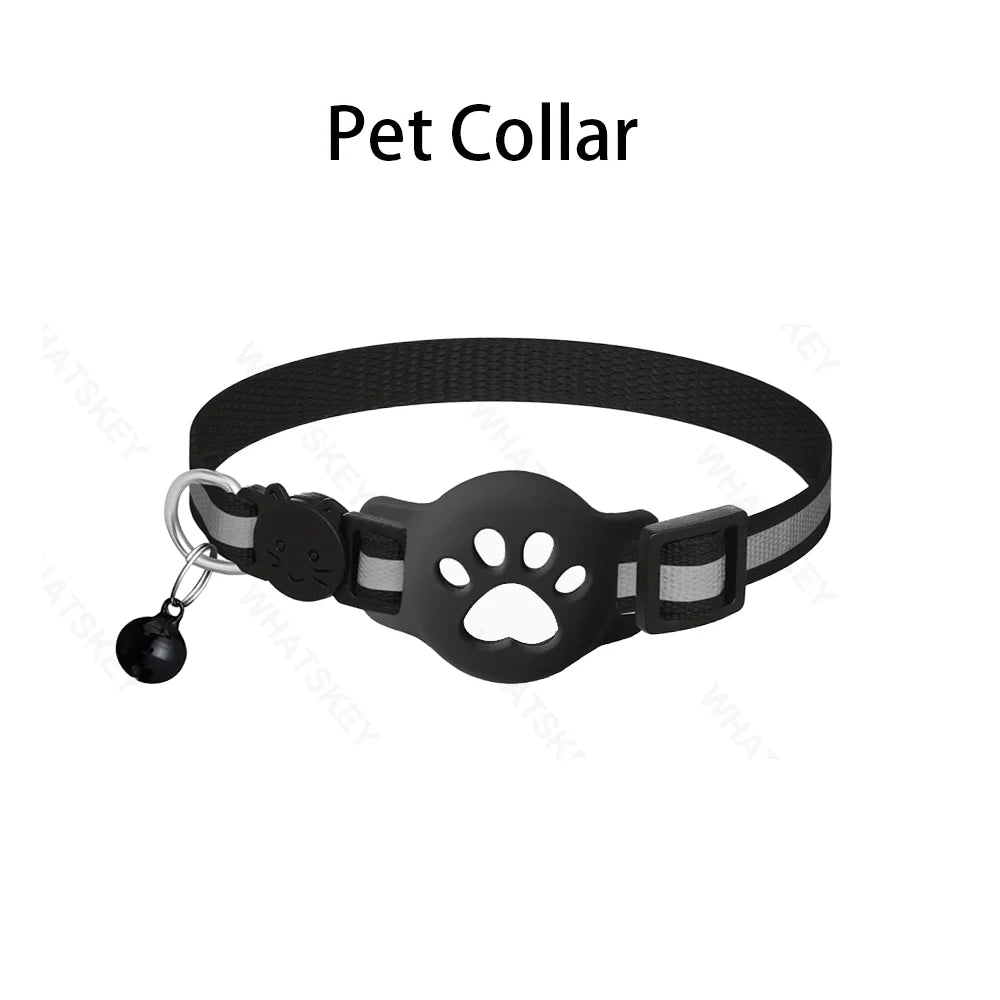 Adjustable Pet GPS Tracker Collar – Compatible with Google Find My