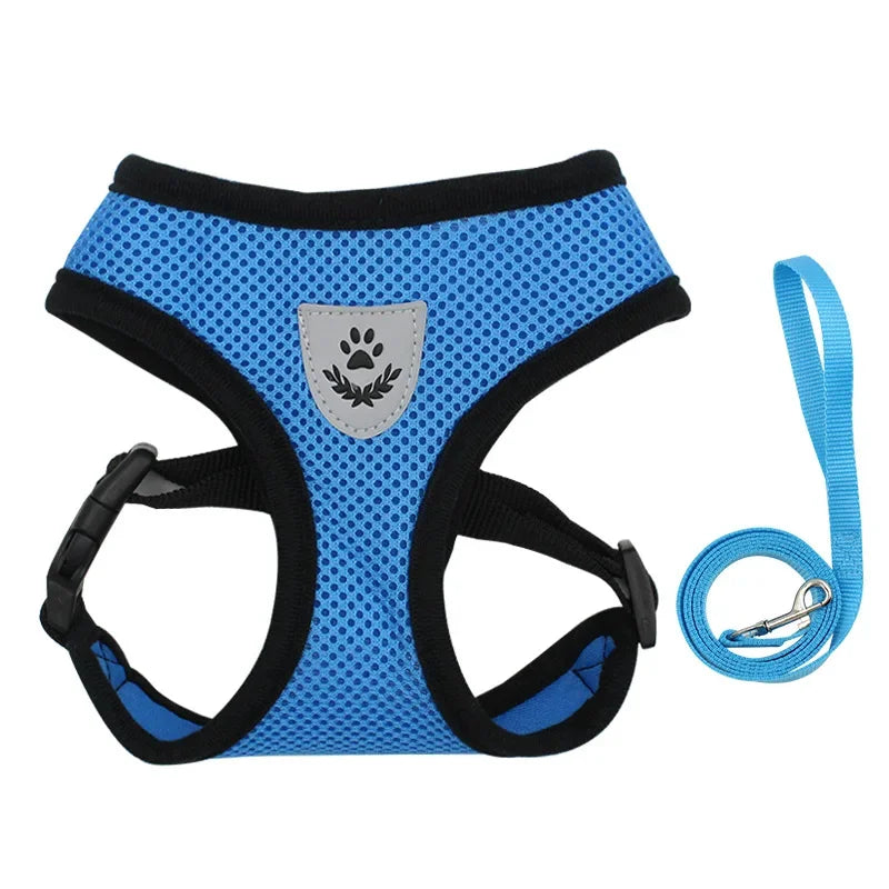 AirWalk Mesh Reflective Pet Harness