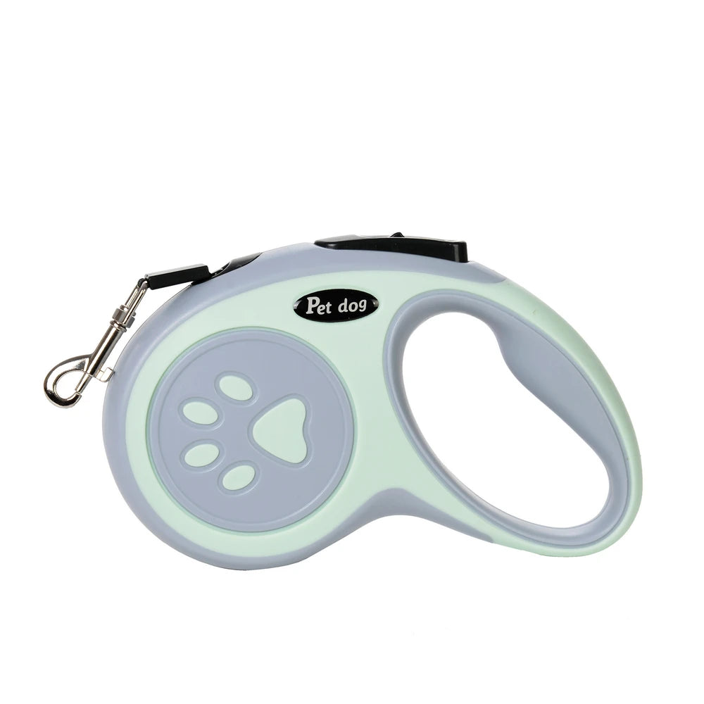 Nylon Retractable Pet Leash – 3M & 5M for Dogs & Cats