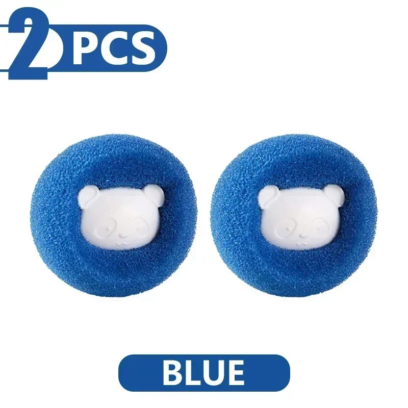 Reusable Pet Hair Collector Laundry Balls – Removes Fur in the Wash