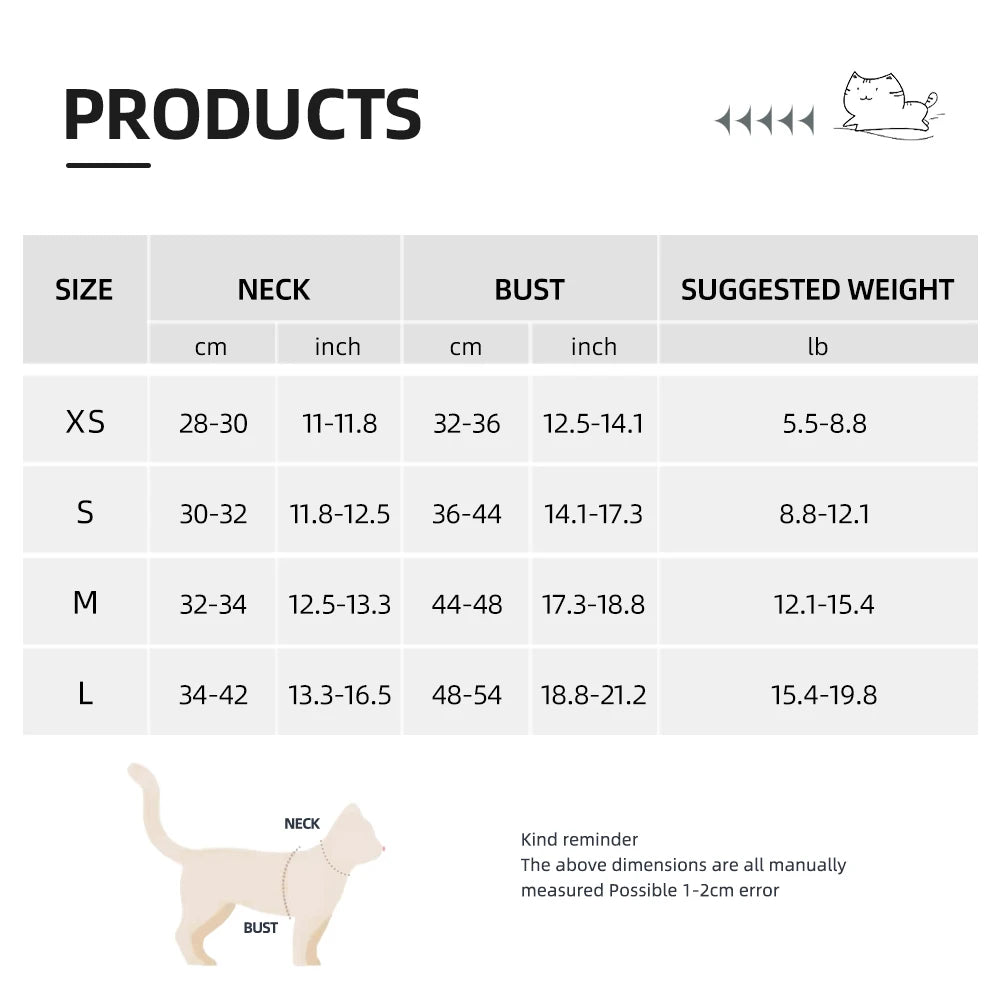 CheckMate Reflective Pet Harness & Lead