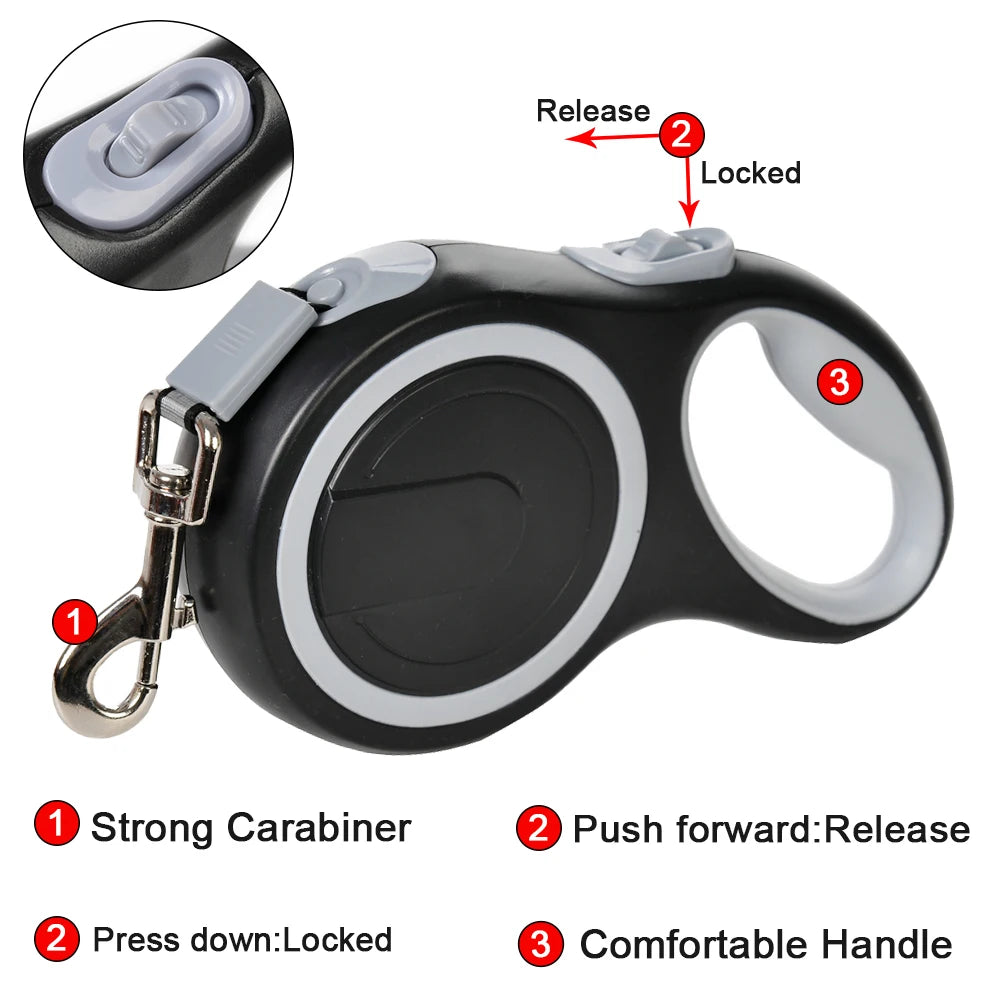 FreeRoam Retractable Dog Lead