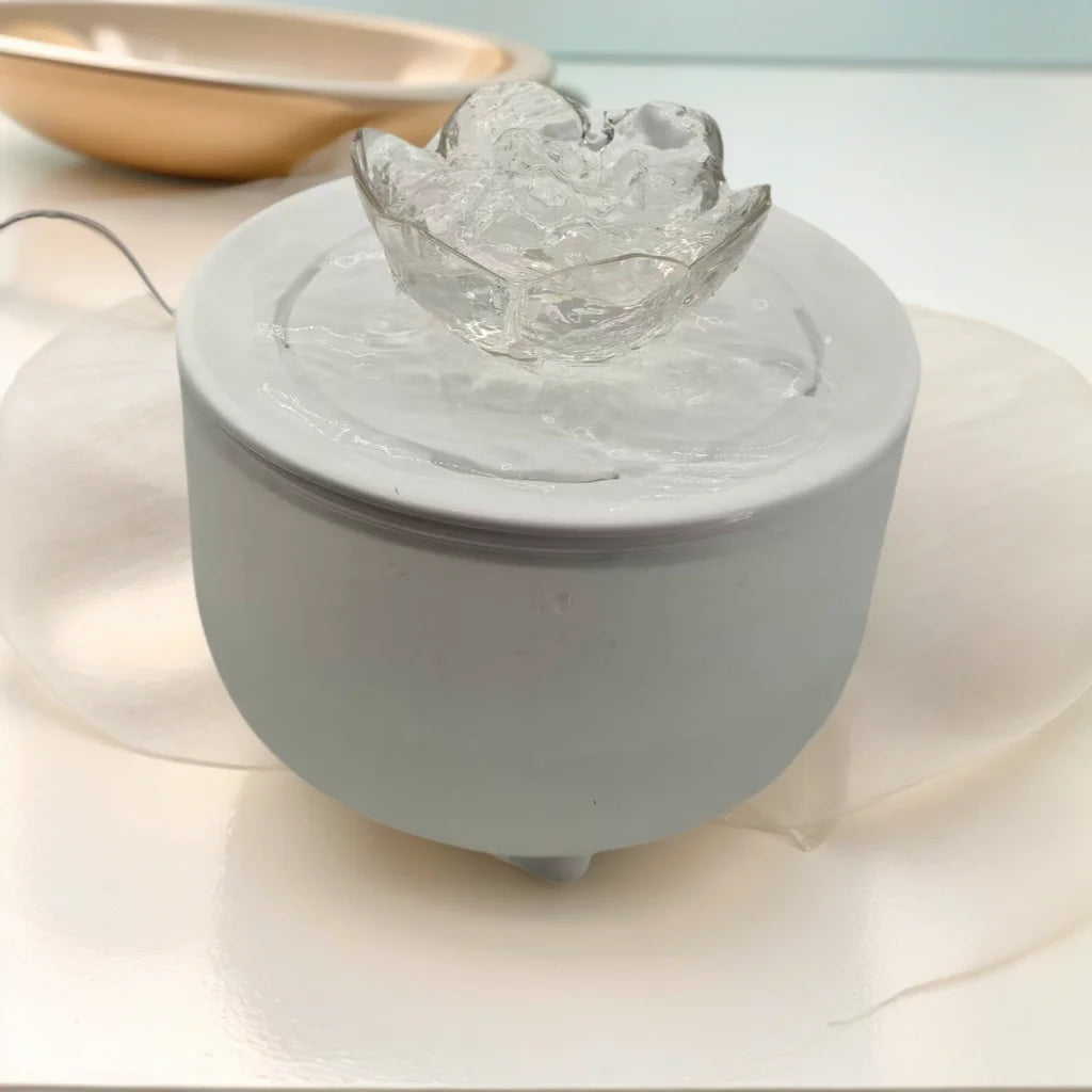 Electric Pet Water Fountain – 1200mL Auto Filter USB Dispenser