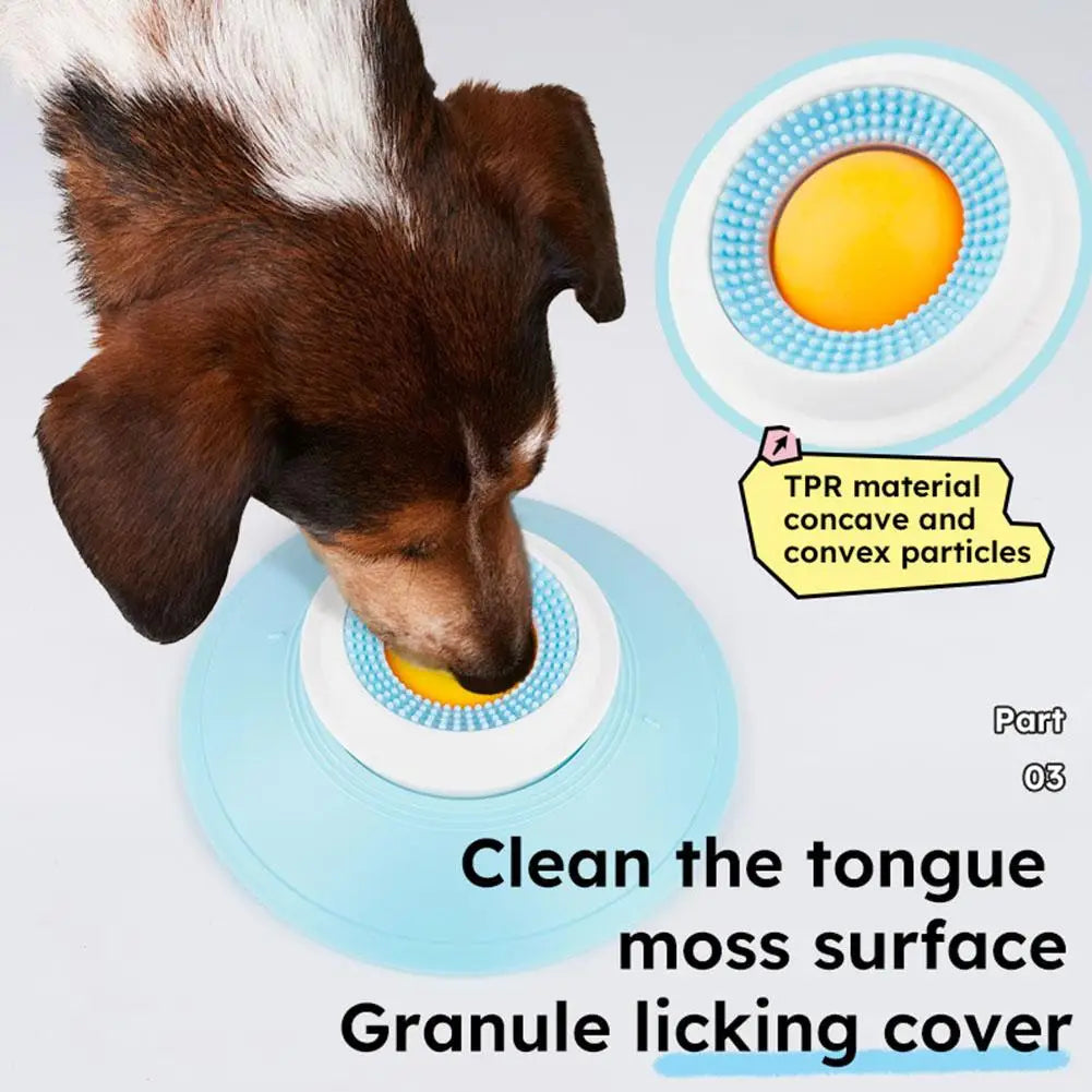 SlowBite Lick Bowl & Feeding Mat