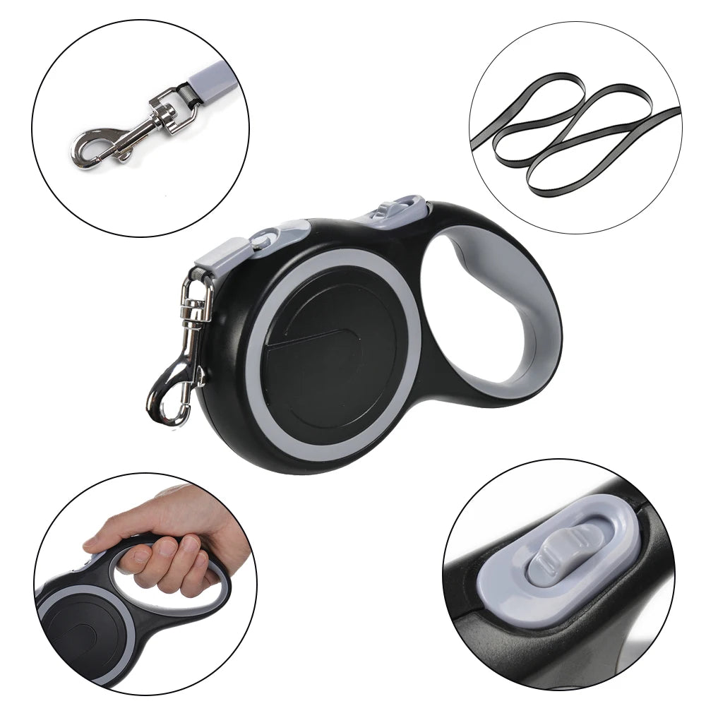 FreeRoam Retractable Dog Lead