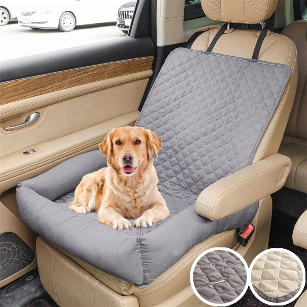 Waterproof Dog Car Seat Cover – Pet Travel Mat for Cars