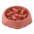 Anti-Choke Slow Feeder Pet Bowl – Non-Slip Maze Design for Dogs & Cats