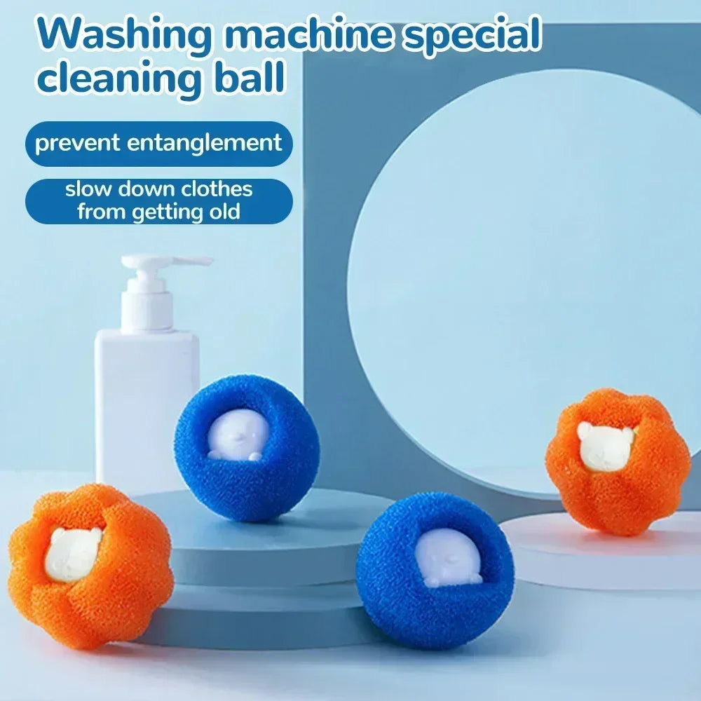 Reusable Pet Hair Collector Laundry Balls – Removes Fur in the Wash