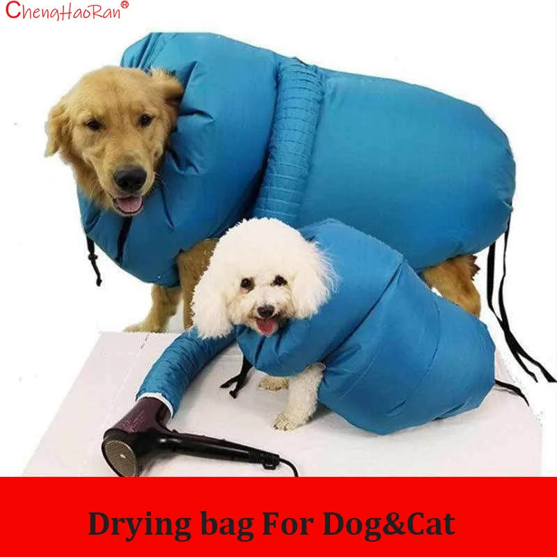 BlowDry Pet Grooming Drying Bag