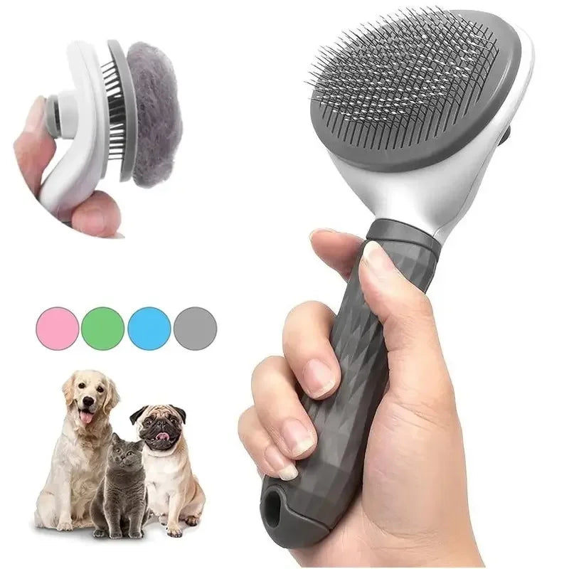 SmoothCoat Self-Cleaning Dematting Brush