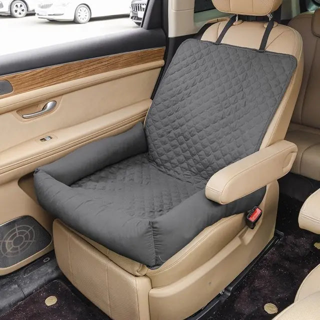 Waterproof Dog Car Seat Cover – Pet Travel Mat for Cars