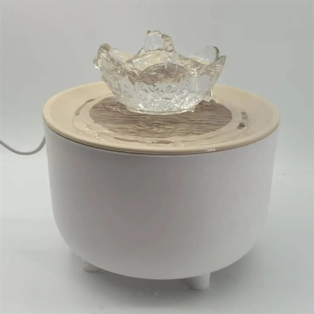 Electric Pet Water Fountain – 1200mL Auto Filter USB Dispenser