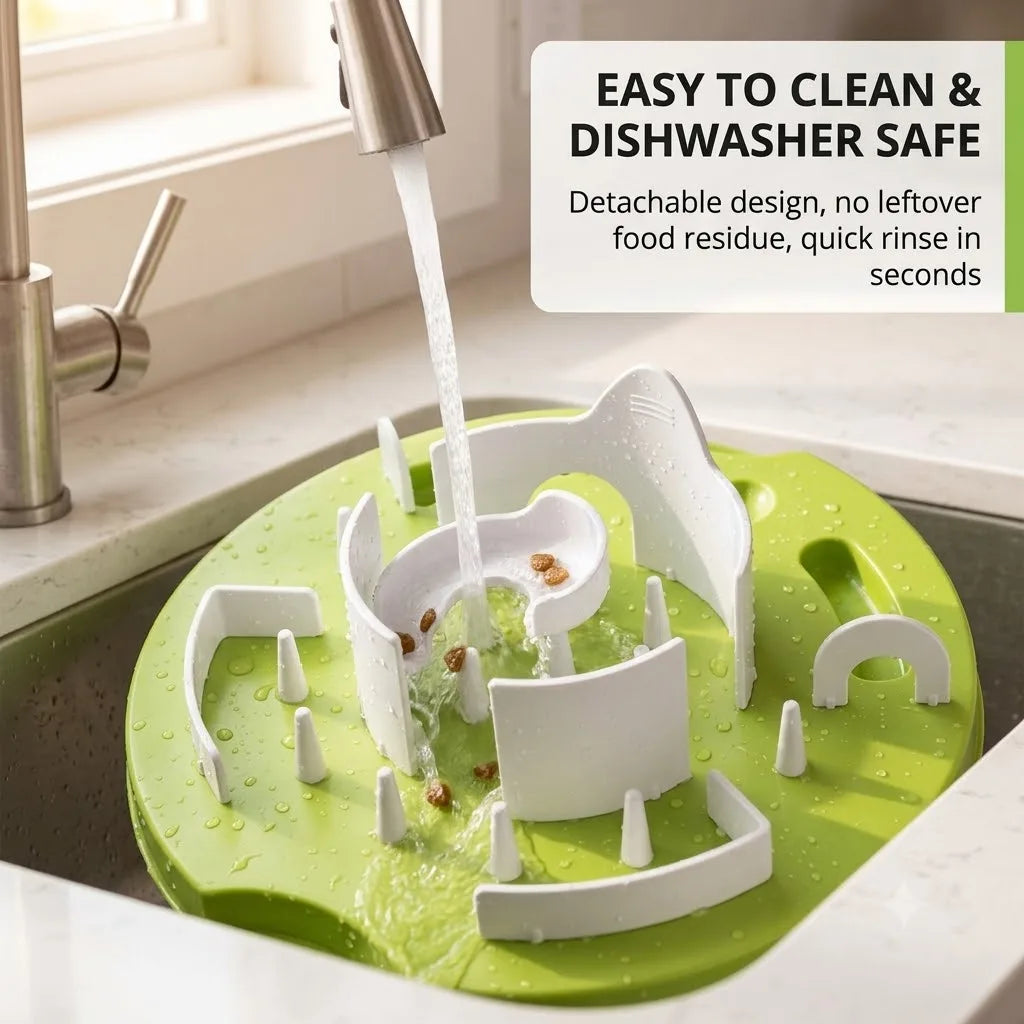 MazeFeed Interactive Cat Puzzle Feeder