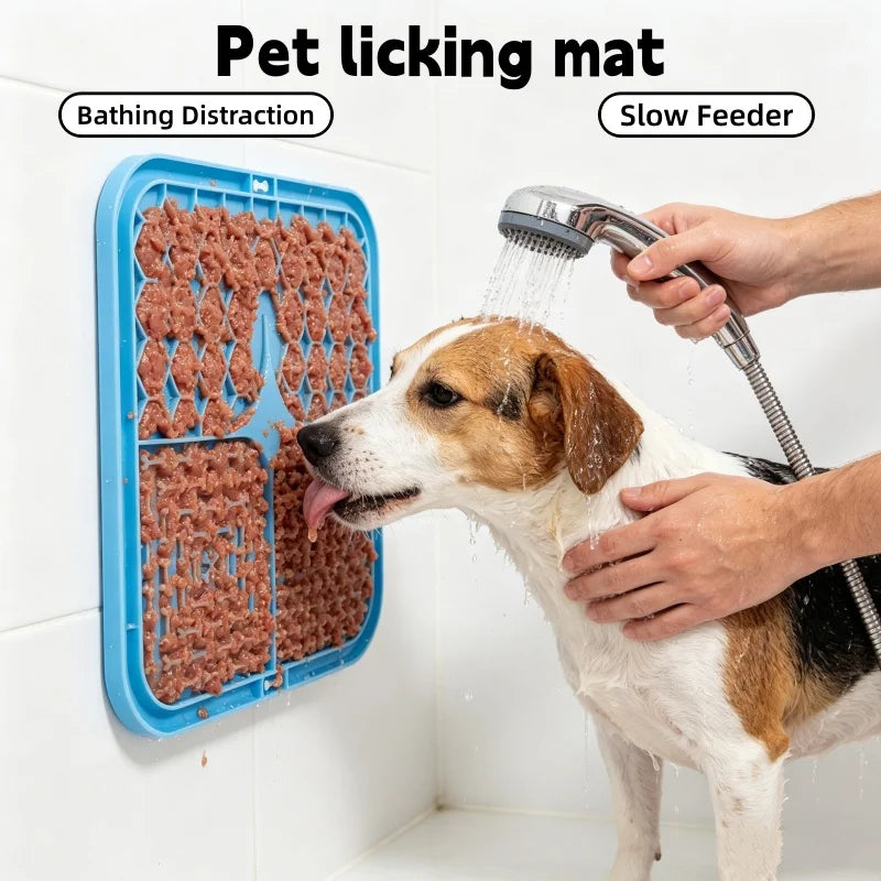 LickEase Boredom Buster Grooming Mat