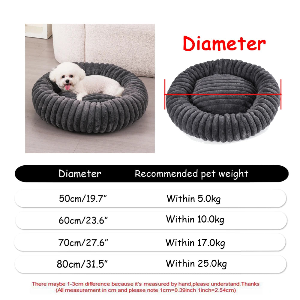 CloudCircle Plush Pet Bed